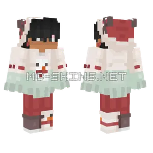 Last Christmas I Gave You My Sweater Minecraft skin