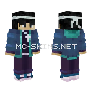 Last Fix Promise Minecraft skin