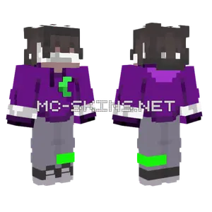 Last Life Minecraft skin