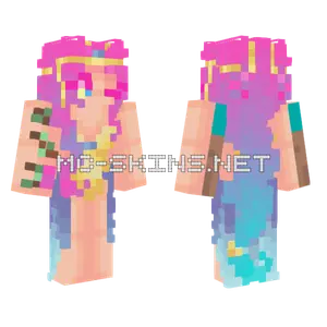Last Summer Break Minecraft skin
