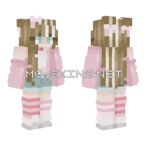 Late Afternoon Spring 3 Minecraft skin