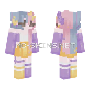 Late Birthday Persona Minecraft skin