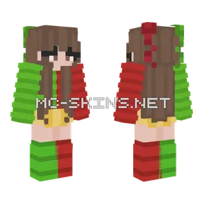 Late Re Shade Results Minecraft skin