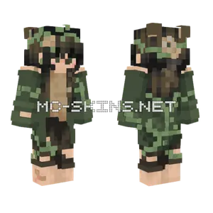 Late Reshade Results Minecraft skin