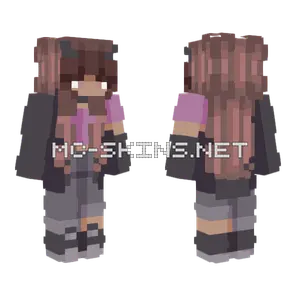 Latina Devil RCE Minecraft skin