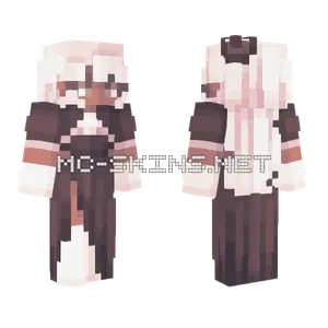 Latte Girl Minecraft skin