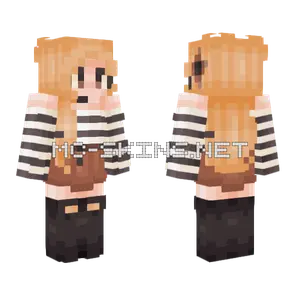 Latte Reshade Minecraft skin