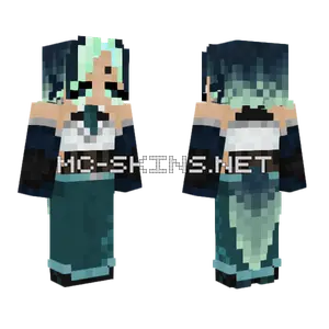 Lattea Minecraft skin