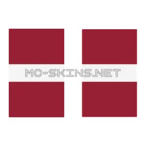 Latvia Flag cape, outside and lining