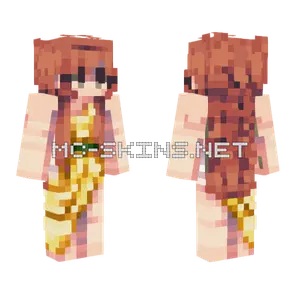 Laufey God of War Minecraft skin