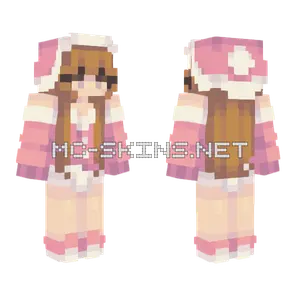 Laughing All The Way RCE Minecraft skin