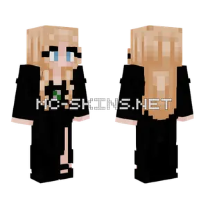 Laura Palmer Black Lodge Minecraft skin