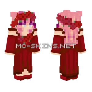 Lauren Belle Minecraft skin