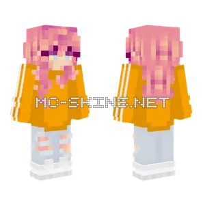 Lauren Casual 1 Minecraft skin
