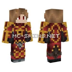 Laurence Champion Of Khorne Minecraft skin