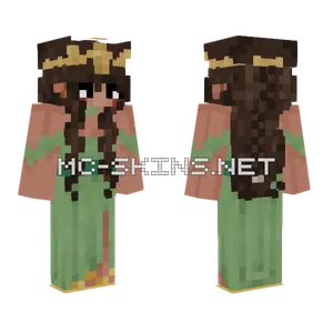 Lav Wedding Minecraft skin