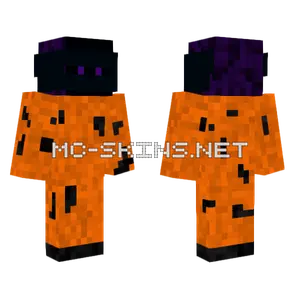 Lava And Obsidian Minecraft skin