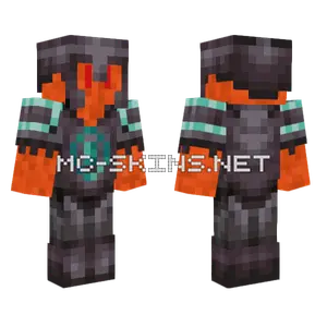 Lava Creature Minecraft skin