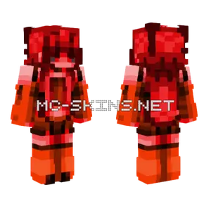 Lava RC Result Minecraft skin