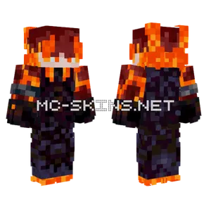 Lava Shop Skin Minecraft skin