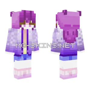 Lavender Blooms Girl