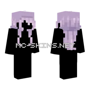 Lavender Breeze Hair Minecraft skin