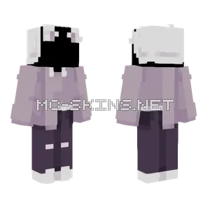 Lavender Days Minecraft skin
