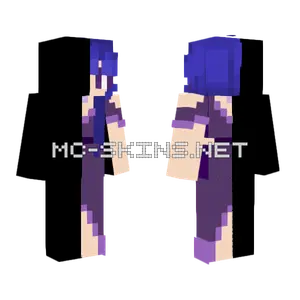 Lavender Girl Minecraft skin