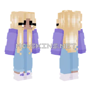 Lavender Lemonade Rce Minecraft skin