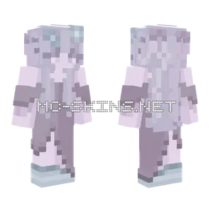 Lavender Moon RCE Minecraft skin