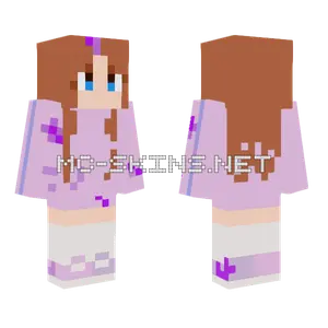 Rosie's Grape Splash Outfit