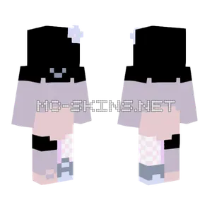 Lavender Raffle Prize Minecraft skin