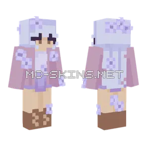 Lavender Rce Minecraft skin
