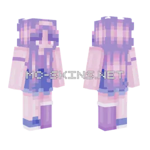 Lavender RCE Minecraft skin