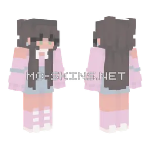 Lavender Rq Minecraft skin