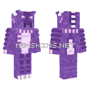 Lavender Skin Minecraft skin
