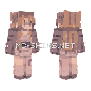 Lavender Skin Minecraft skin