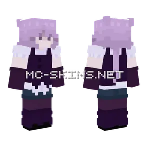 Lavender Witch Outfit
