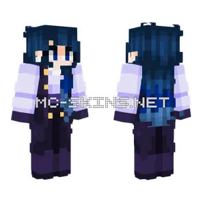Lavenderwings Skin Request Minecraft skin