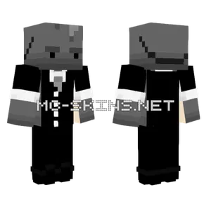 Lawsuit Bucket Suit Minecraft skin