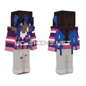 Laya Naylee My Skin Lol Minecraft skin