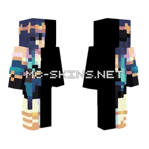 Layla Collab 1 2 Minecraft skin