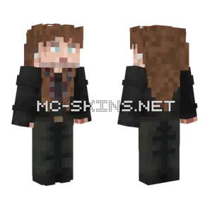Layne Staley Updated Hair Fix Minecraft skin