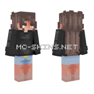 Lazy ASF Minecraft skin