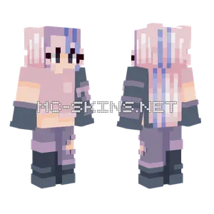 Lazy Girl Skin Minecraft skin