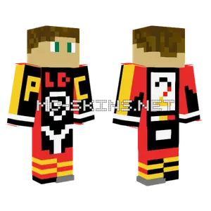 ld2ss Minecraft skin