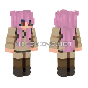 ldshadowlady Vampires Smp Stage 2 Minecraft skin