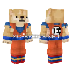 Le Chien De Gogu Minecraft skin