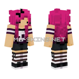 Le Me Minecraft skin