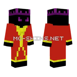 Le Roi Ender Minecraft skin